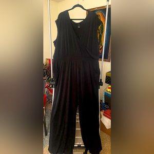 Like New Beautiful, Sleeveless, Classic Black, Lane Bryant’s Jumpsuit